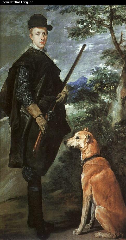 Diego Velazquez The Cardinal Infante Ferdinand as a Hunter